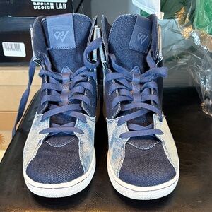 Jordan why not 0.2 denim shoes